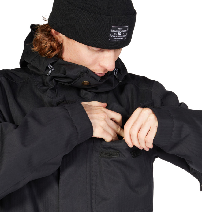 Servo 2022 - Technical Snow Jacket for Men  ADYTJ03045