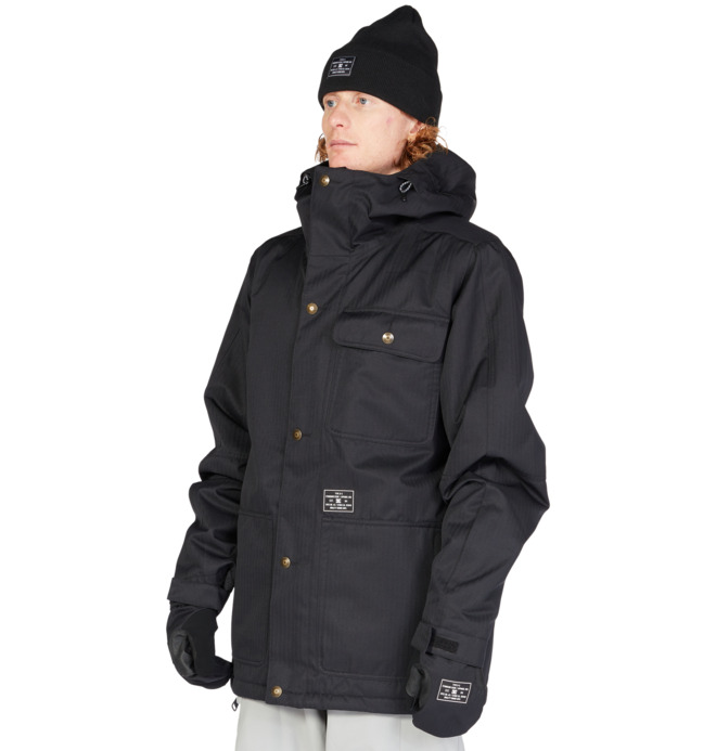 Servo 2022 - Technical Snow Jacket for Men  ADYTJ03045