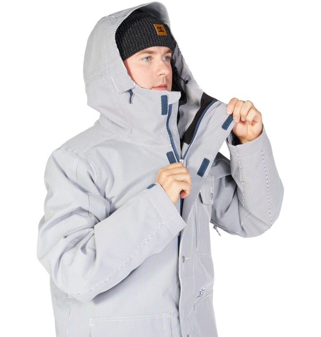 Servo - Technical Snow Jacket for Men  ADYTJ03045