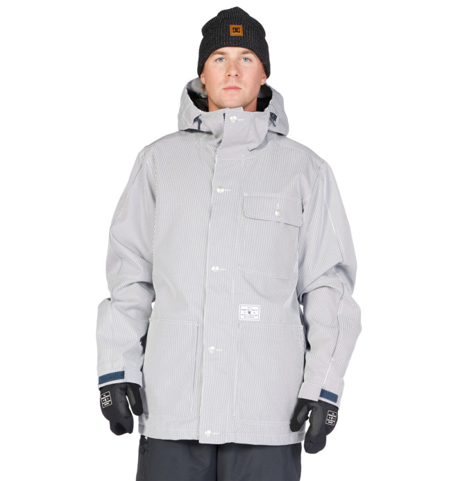 Servo - Technical Snow Jacket for Men  ADYTJ03045