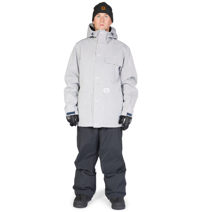 Servo - Technical Snow Jacket for Men  ADYTJ03045
