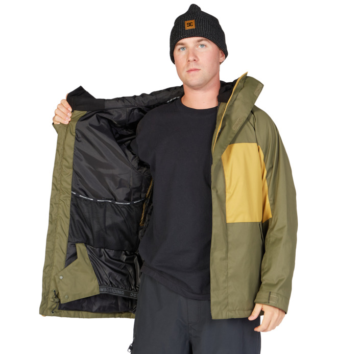 Defy 2022 - Technical Snow Jacket for Men  ADYTJ03046