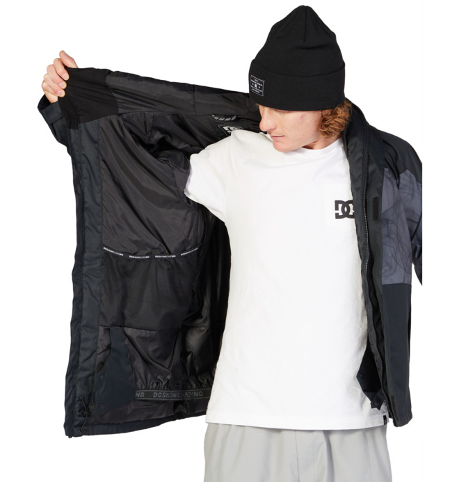 Defy - Technical Snow Jacket for Men  ADYTJ03046