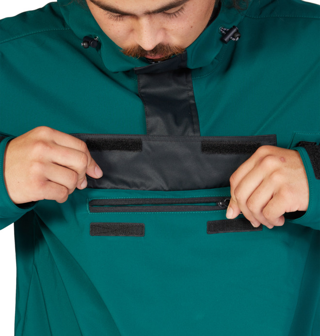 Prism Anorak 2022 - Technical Snow Softshell Jacket for Men  ADYTJ03050
