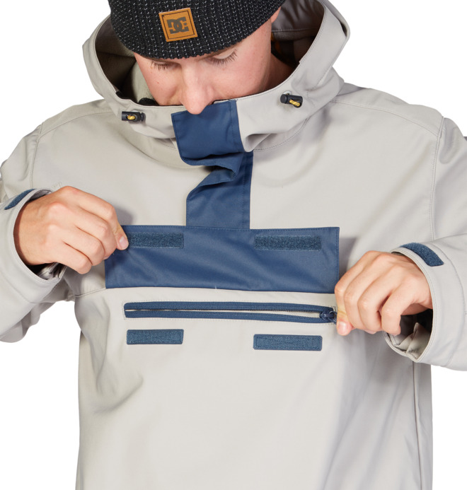 Prism Anorak - Technical Snow Softshell Jacket for Men  ADYTJ03050
