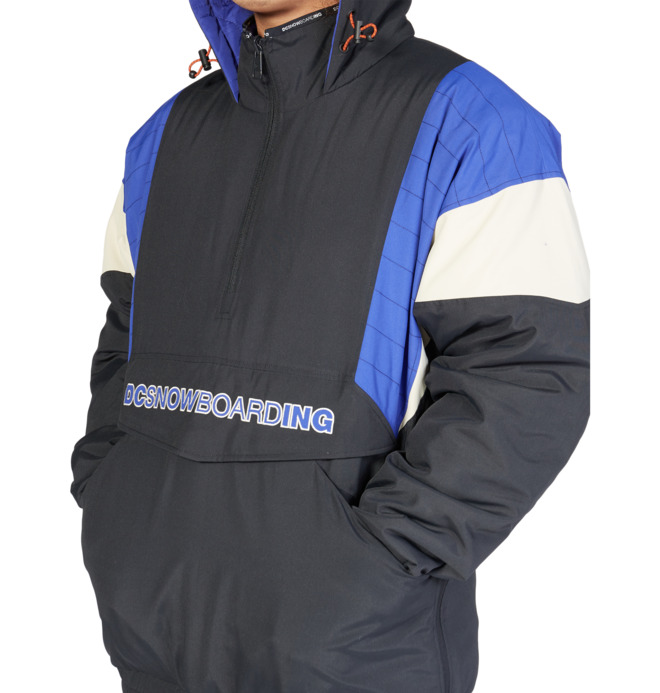 Transition Rev Anorak - Reversible Technical Snow Jacket for Men  ADYTJ03051
