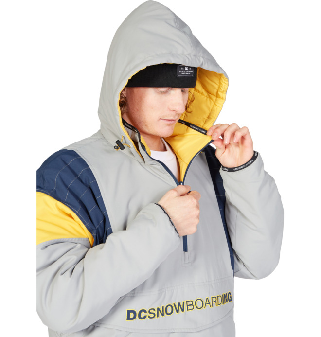 Transition Rev Anorak 2022 - Reversible Technical Snow Jacket for Men  ADYTJ03051