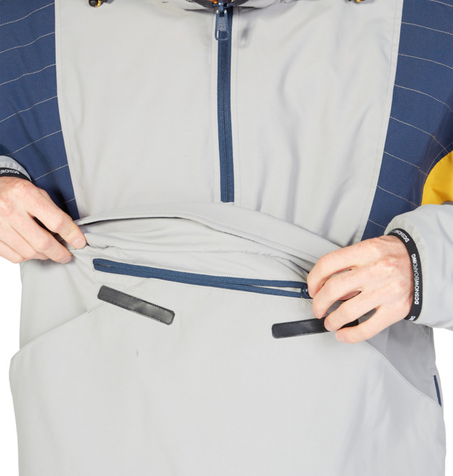 Transition Rev Anorak 2022 - Reversible Technical Snow Jacket for Men  ADYTJ03051