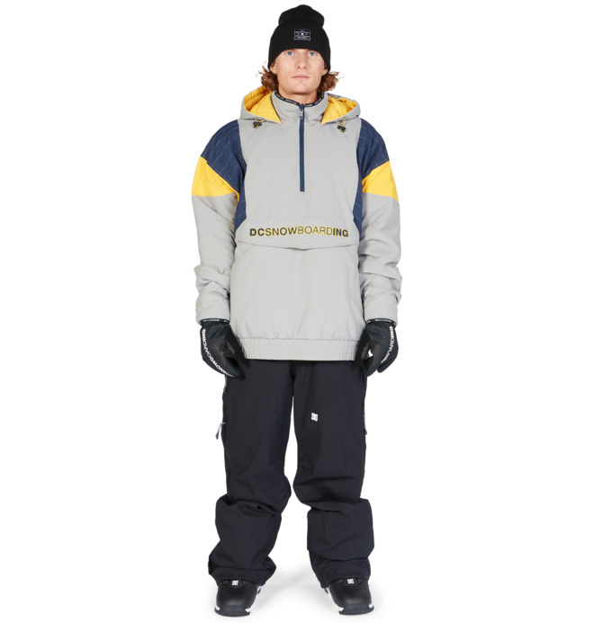 Transition Rev Anorak 2022 - Reversible Technical Snow Jacket for Men  ADYTJ03051