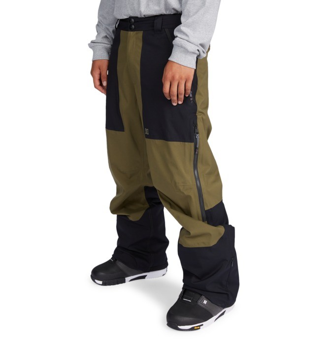Squadron - Shell Snowboard Pants for Men  ADYTP03011