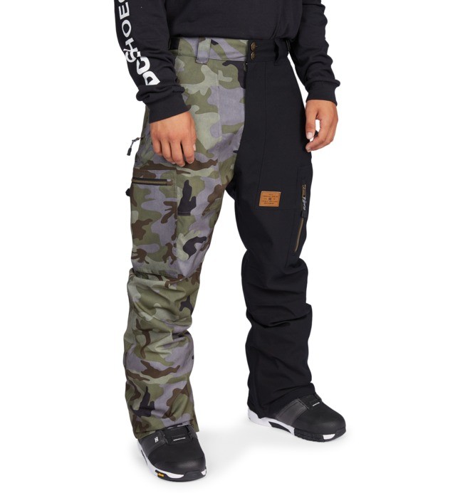 Division - Shell Snowboard Pants for Men  ADYTP03014