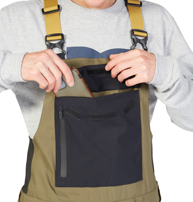 Brigade 45K - Technical Snow Bib for Men  ADYTP03022