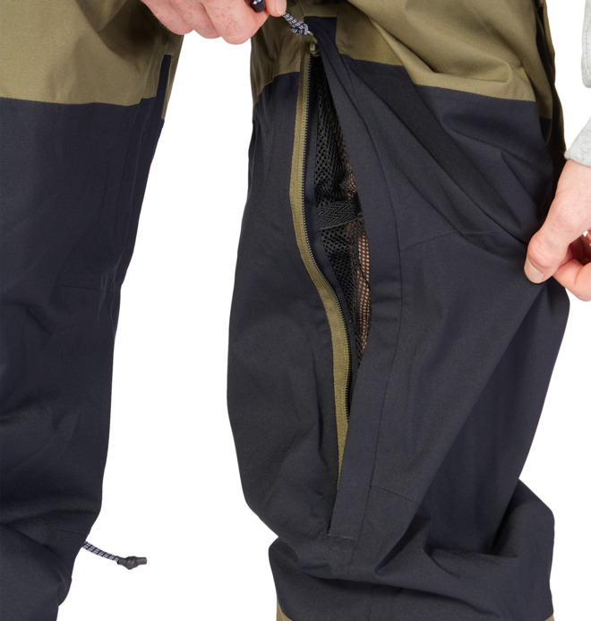Brigade 45K - Technical Snow Bib for Men  ADYTP03022