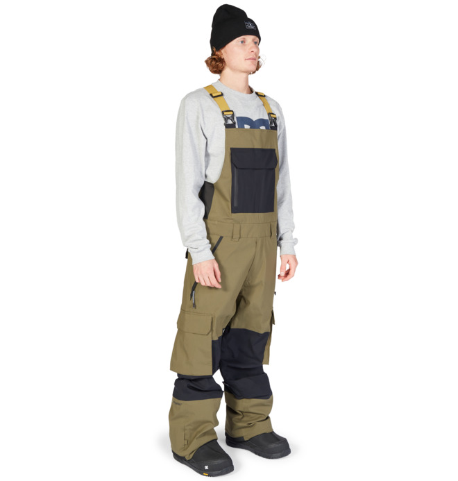 Brigade 45K - Technical Snow Bib for Men  ADYTP03022