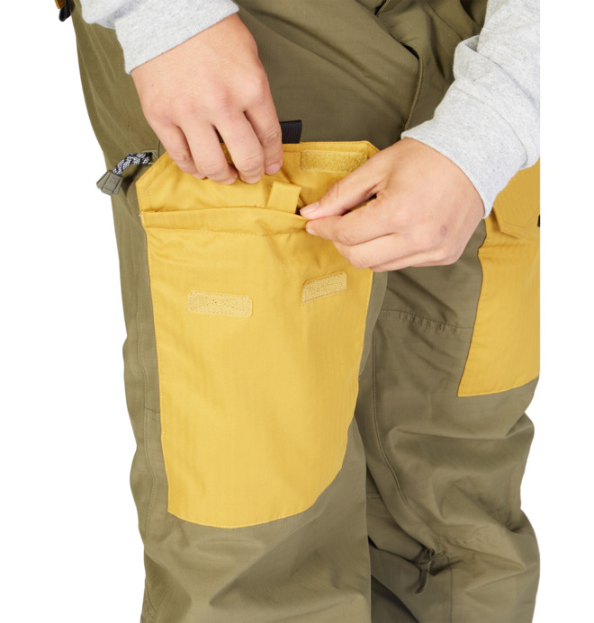 Shadow - Technical Snow Bib for Men  ADYTP03024