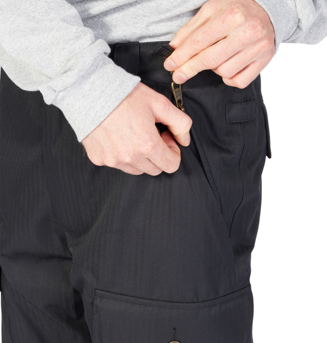 Code 2022 - Technical Snow Pants for Men  ADYTP03026