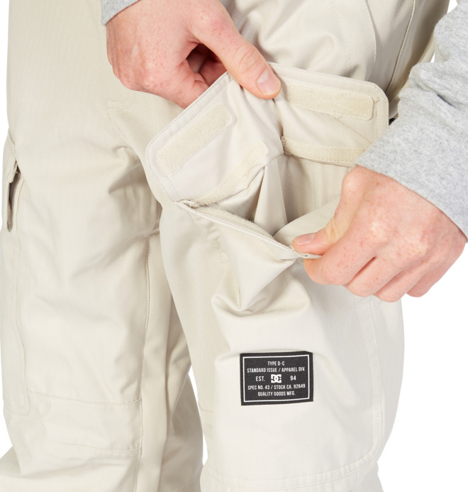 Code - Technical Snow Pants for Men  ADYTP03026