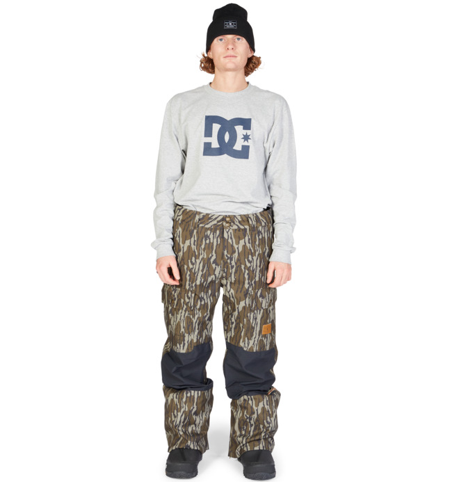 Code 2022 - Technical Snow Pants for Men  ADYTP03026