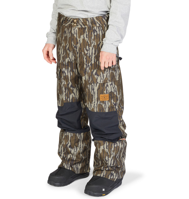 Code 2022 - Technical Snow Pants for Men  ADYTP03026