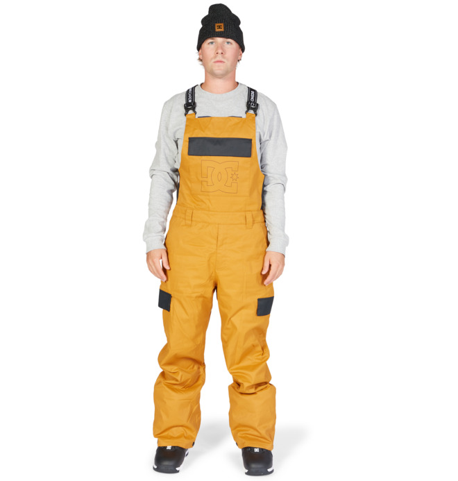 Docile 2022 - Technical Snow Bib for Men  ADYTP03030