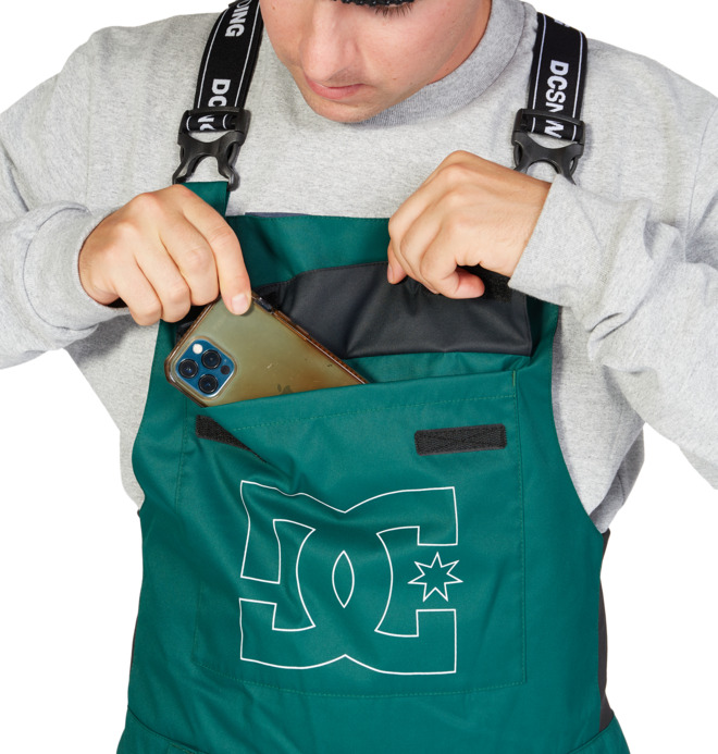 Docile - Technical Snow Bib for Men  ADYTP03030