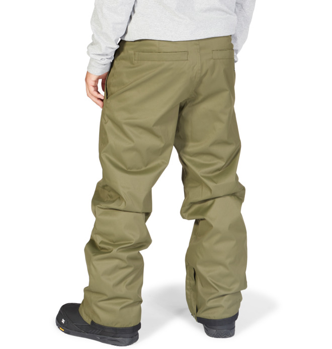 DC Snow 2022 - Technical Snow Pants for Men  ADYTP03031
