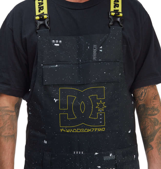 STAR WARS™ x DC Shoes Docile - Technical Snow Bib for Men  ADYTP03032