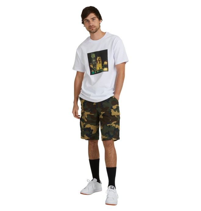 Warehouse Cargo 20.5" - Cargo Shorts for Men  ADYWS03056
