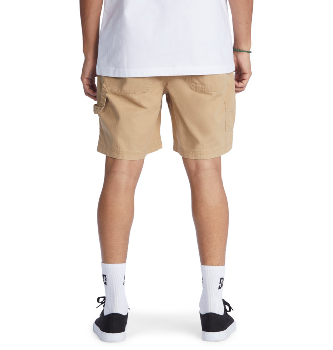 Mechanic - Elasticated Shorts for Men  ADYWS03067