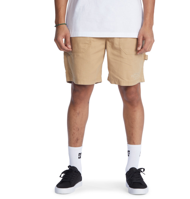 Mechanic - Elasticated Shorts for Men  ADYWS03067