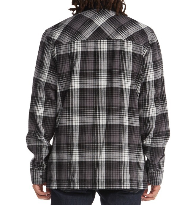 DC Goon Shacket - Long Sleeve Shirt for Men  ADYWT03091
