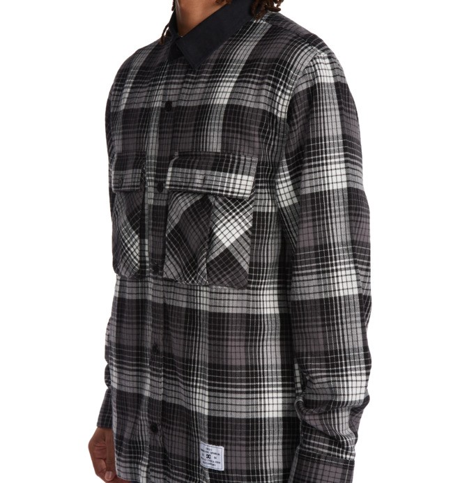 DC Goon Shacket - Long Sleeve Shirt for Men  ADYWT03091