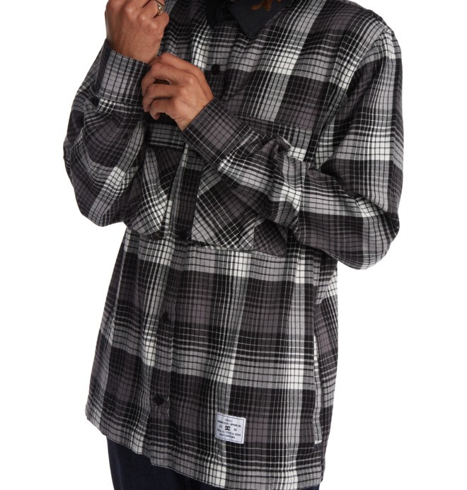 DC Goon Shacket - Long Sleeve Shirt for Men  ADYWT03091