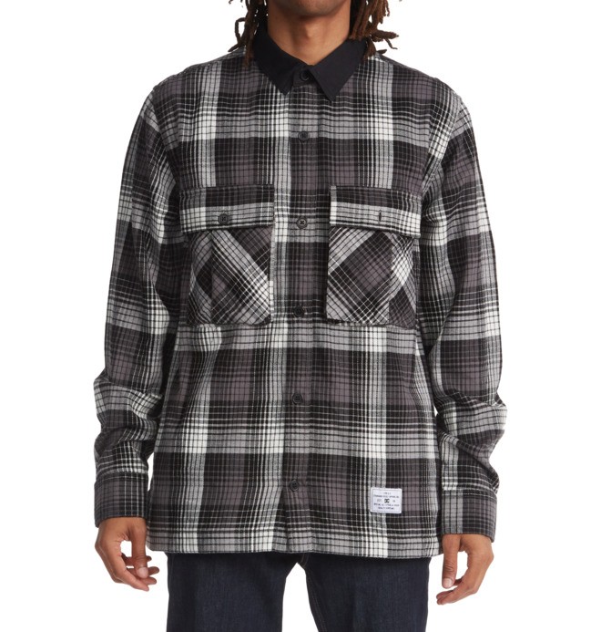 DC Goon Shacket - Long Sleeve Shirt for Men  ADYWT03091