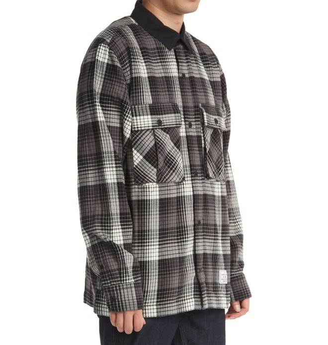 DC Goon Shacket - Long Sleeve Shirt for Men  ADYWT03091