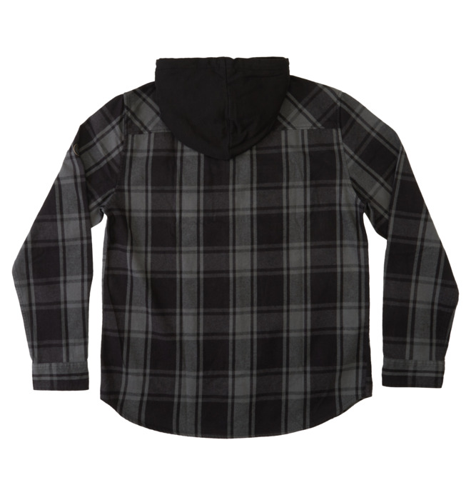 Ruckus Ed - Long Sleeve Hooded Shirt for Men  ADYWT03093