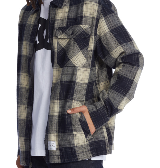 The Trapper - Long Sleeve Flannel Shirt for Men  ADYWT03099