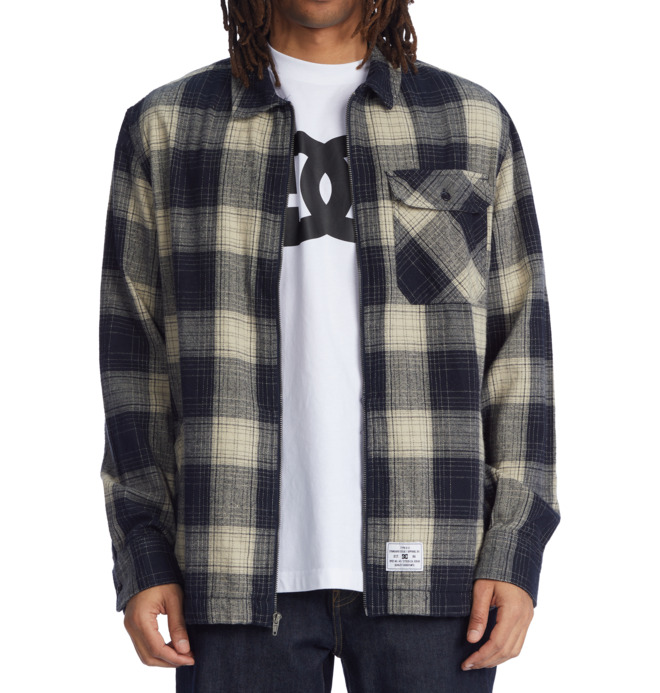 The Trapper - Long Sleeve Flannel Shirt for Men  ADYWT03099
