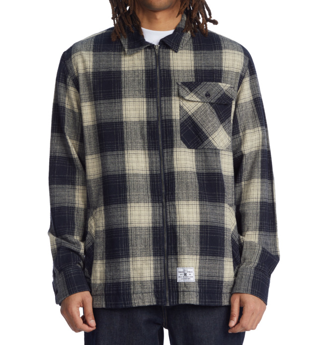 The Trapper - Long Sleeve Flannel Shirt for Men  ADYWT03099