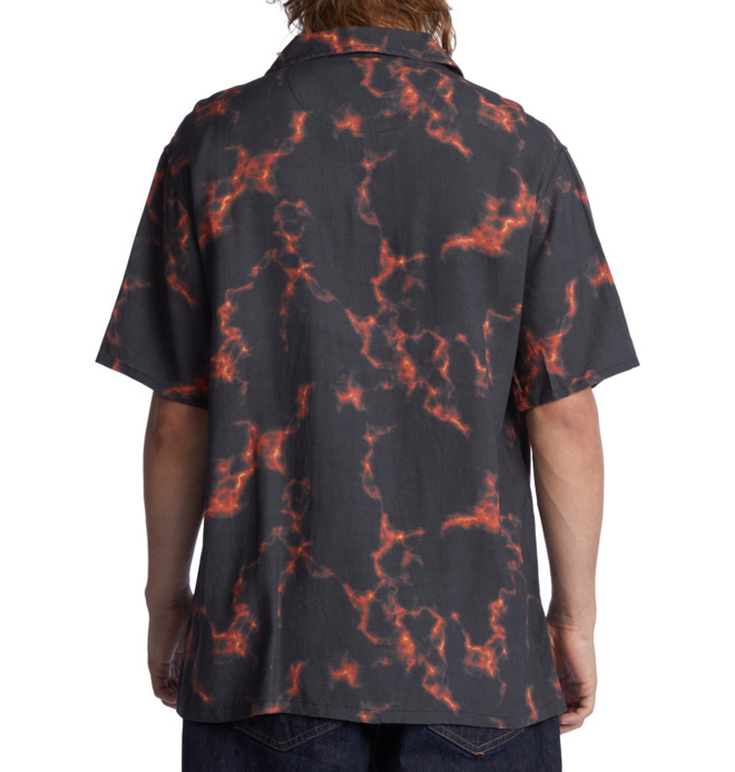 Tripped Vacation - Short Sleeve Shirt for Men  ADYWT03100