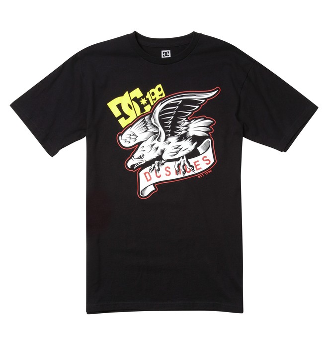 Men's Travis Pastrana Eagle Tee ADYZT00911 | DC Shoes