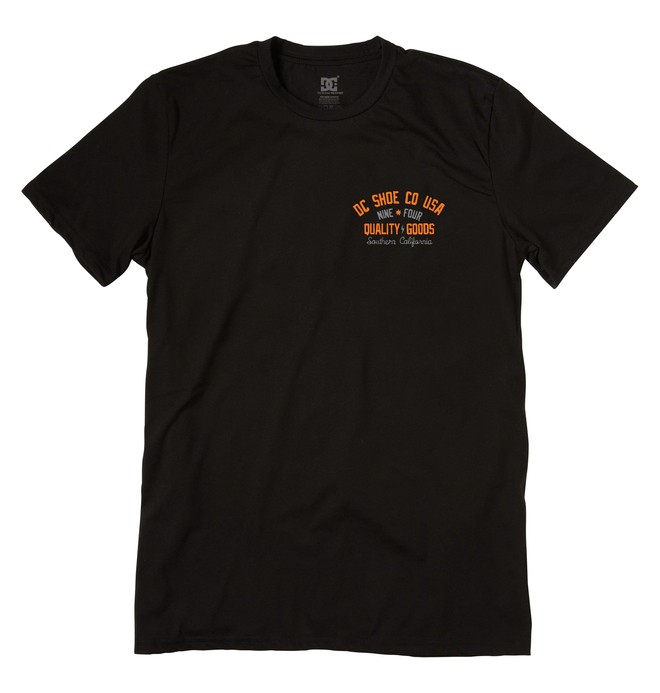 Men S Shop Tee Adyzt01001 Dc Shoes