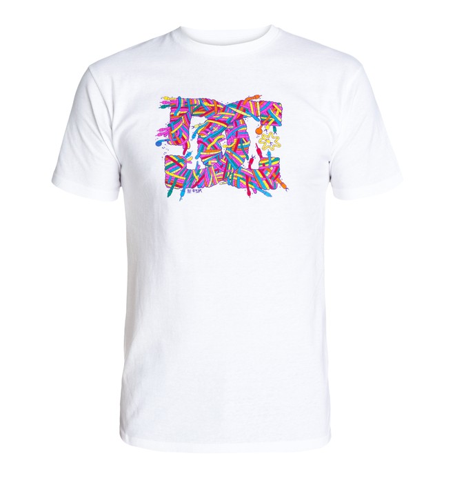 dcshoes, STARWOLF SS, WHITE (wbn0) 0 STARWOLF SS ADYZT03071 DC Shoes
