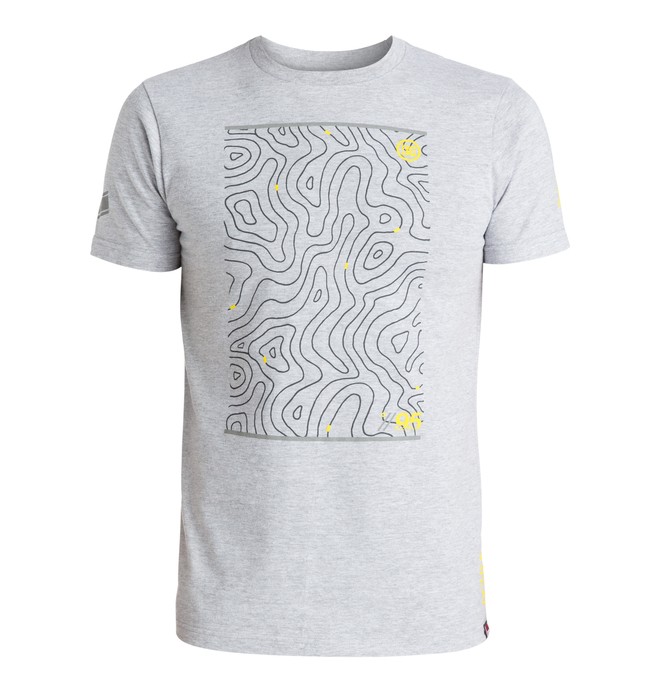 dcshoes, Camiseta RD Above Ground - hombre, HEATHER GREY (knfh) 0 Camiseta RD Above Ground - hombre ADYZT03435 DC Shoes
