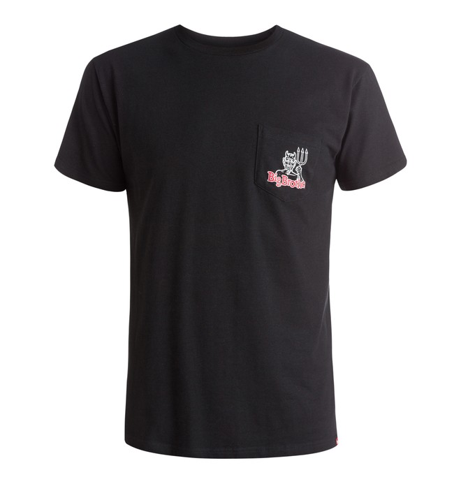 dcshoes, Men's Devil Diagram Tee, BLACK (kvj0) 0 Men's Devil Diagram Tee ADYZT03737 DC Shoes