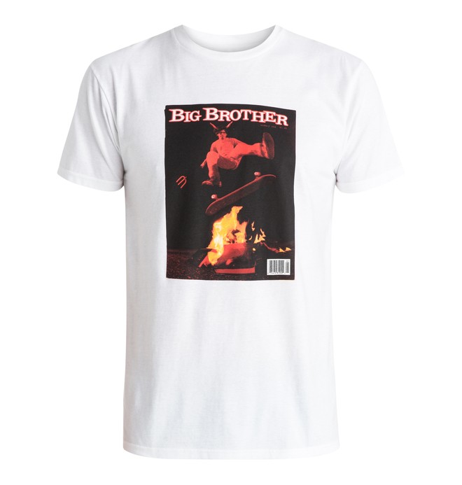 dcshoes, Men's Issue 666 Tee, WHITE (wbn0) 0 Men's Issue 666 Tee White ADYZT03739 DC Shoes