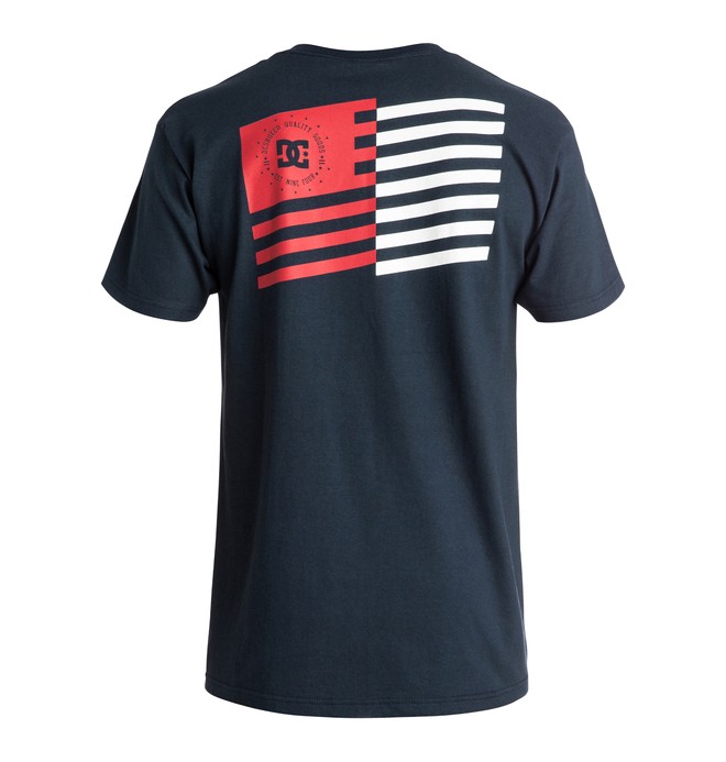 Men S Tstar Honor Tee 888327456263 Dc Shoes