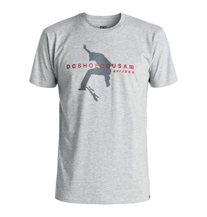 dcshoes, Hombres Camiseta 94 FBF, GREY HEATHER (knfh) 0 Hombres Camiseta 94 FBF ADYZT03993 DC Shoes