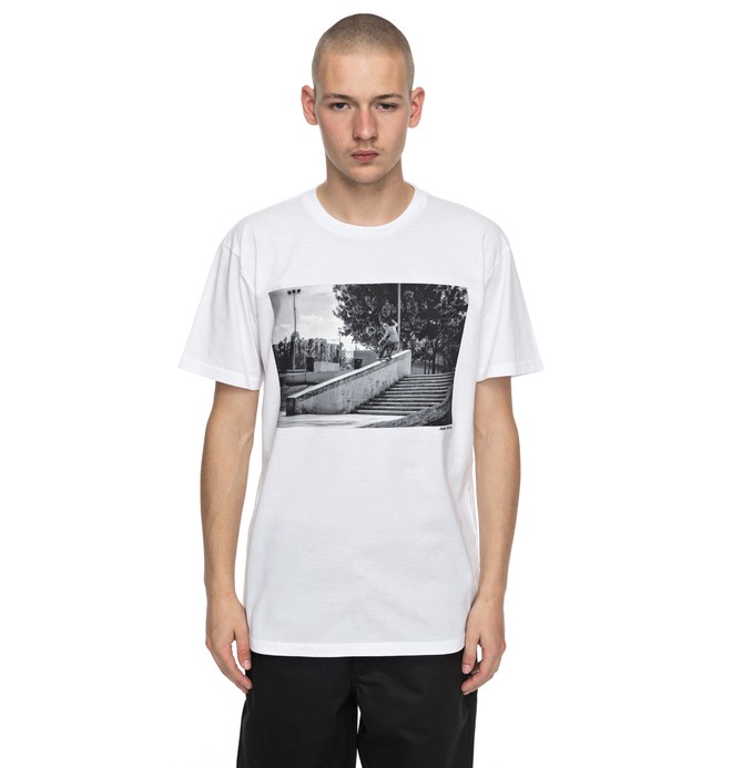 MADARS FRONT BOARD SS ADYZT04134 0 Madars Front Board Tee ADYZT04134 DC Shoes
