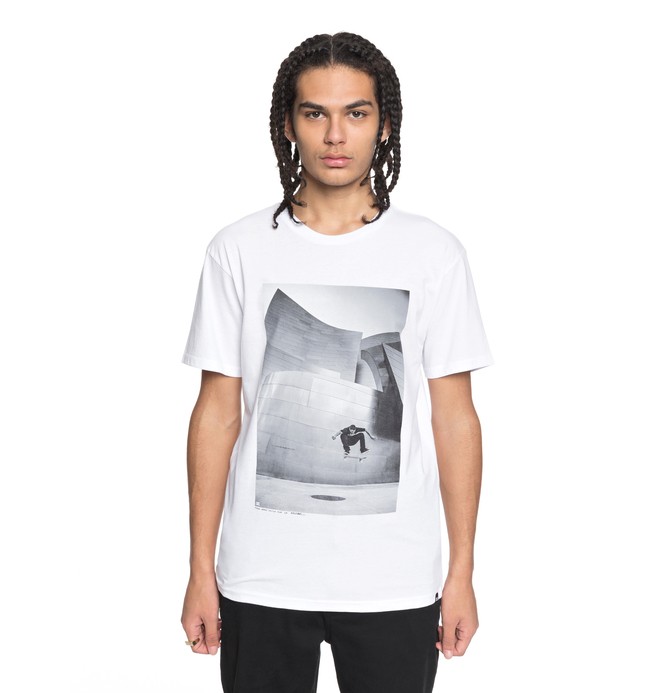 dcshoes, Tiago Switch Flip Tee, SNOW WHITE (wbb0) 0 Tiago Switch Flip Tee ADYZT04233 DC Shoes